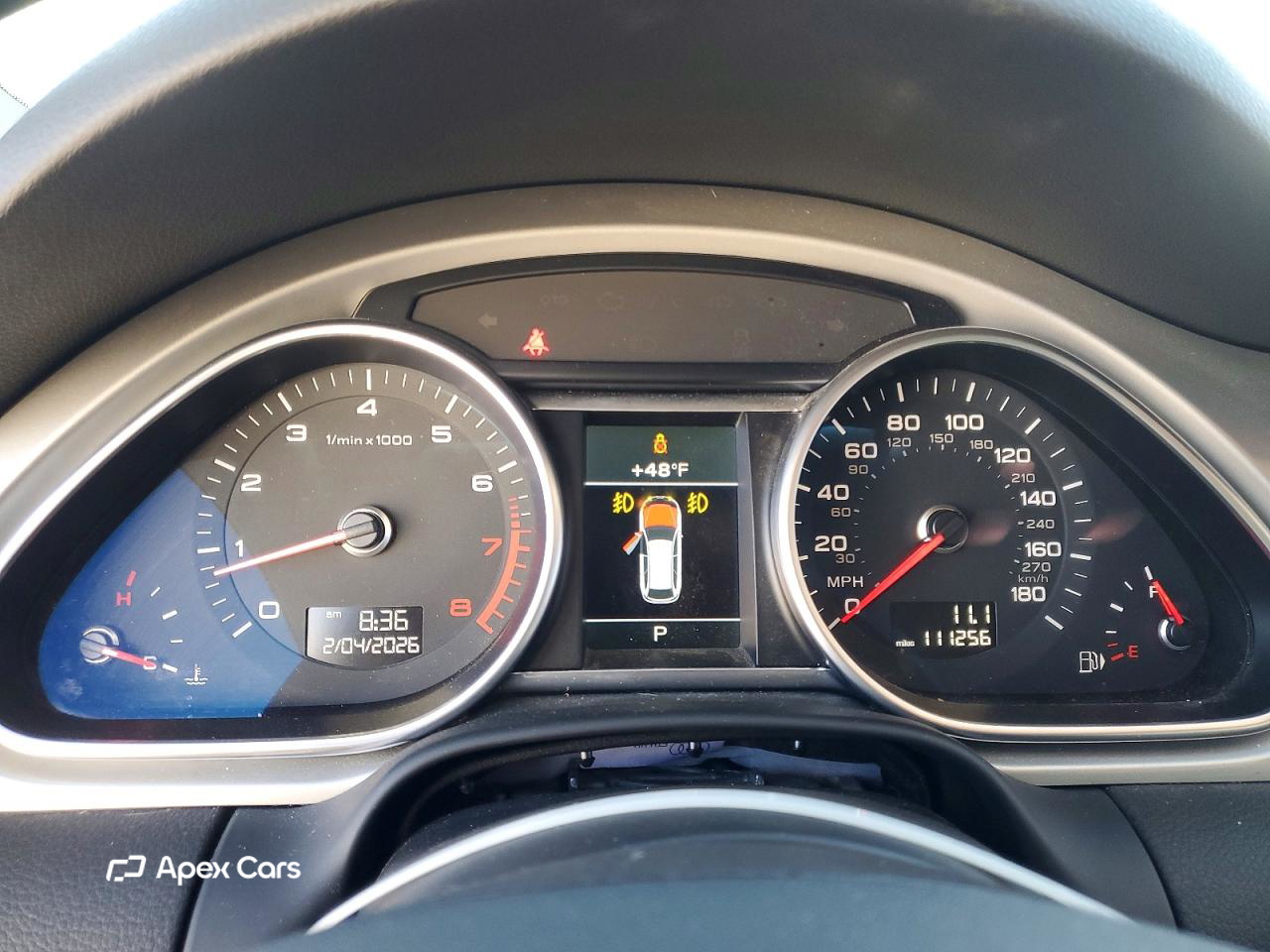 Audi Q7 2015