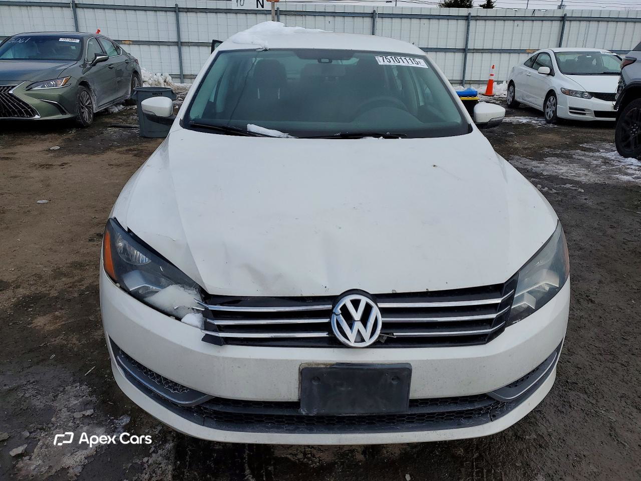 Volkswagen Passat 2013