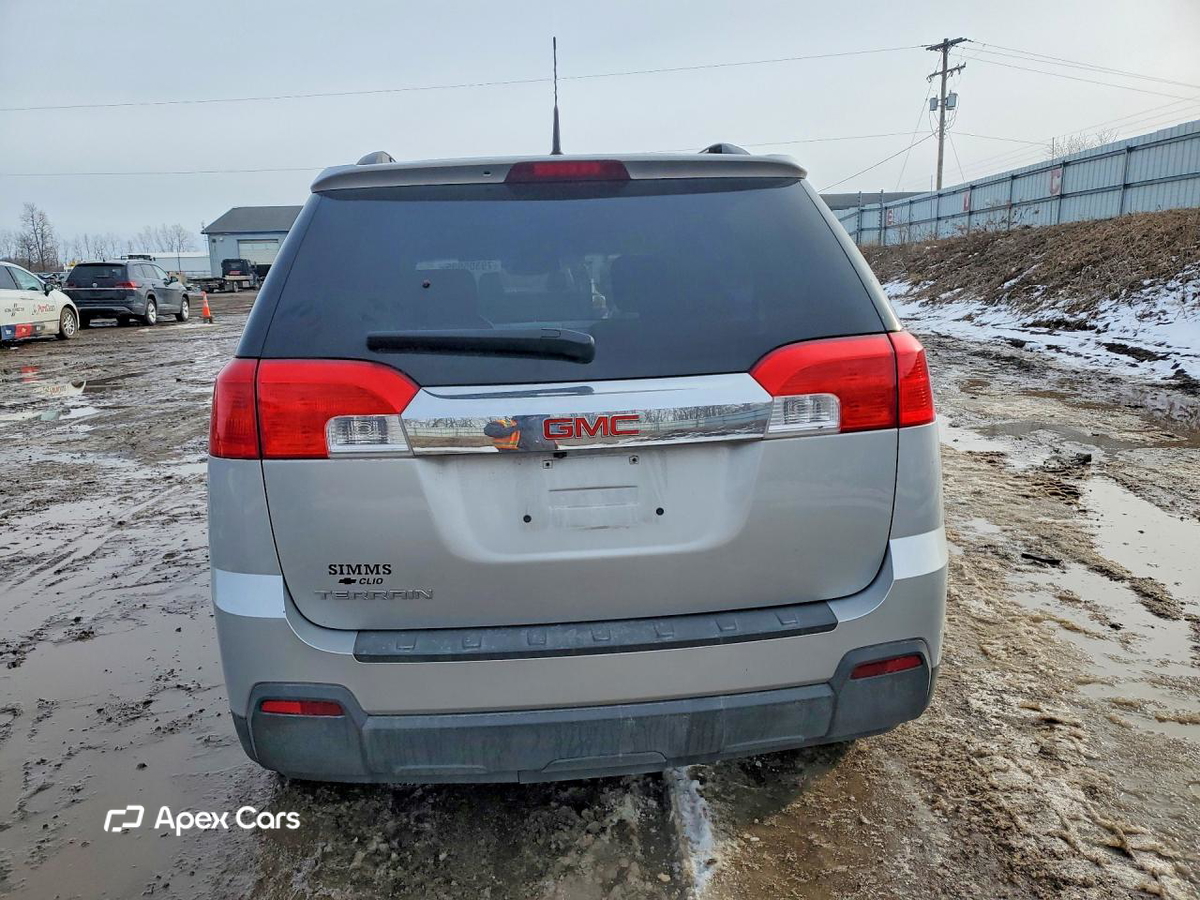 GMC Terrain 2010