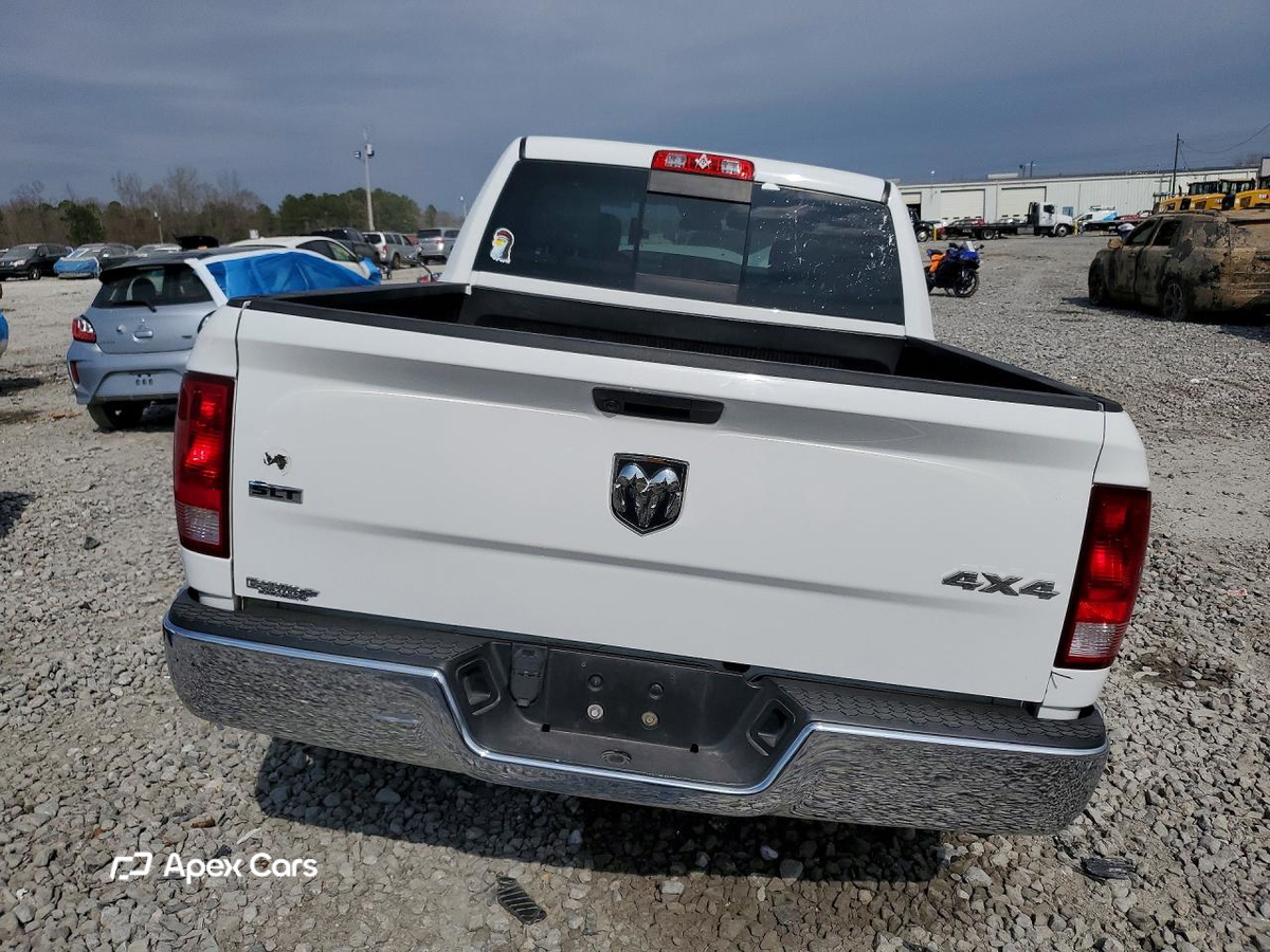 RAM 1500 2019