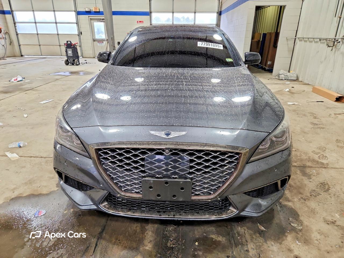Genesis G80 2019