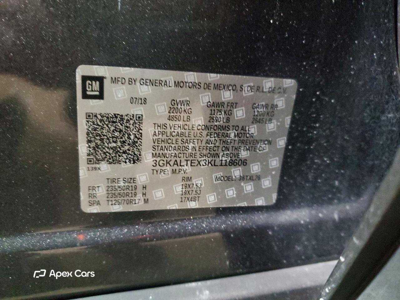 GMC Terrain 2019