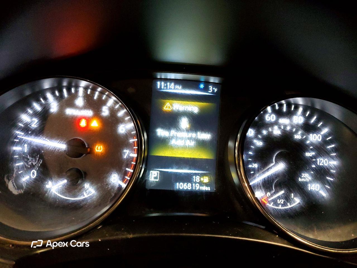 Nissan Rogue 2017