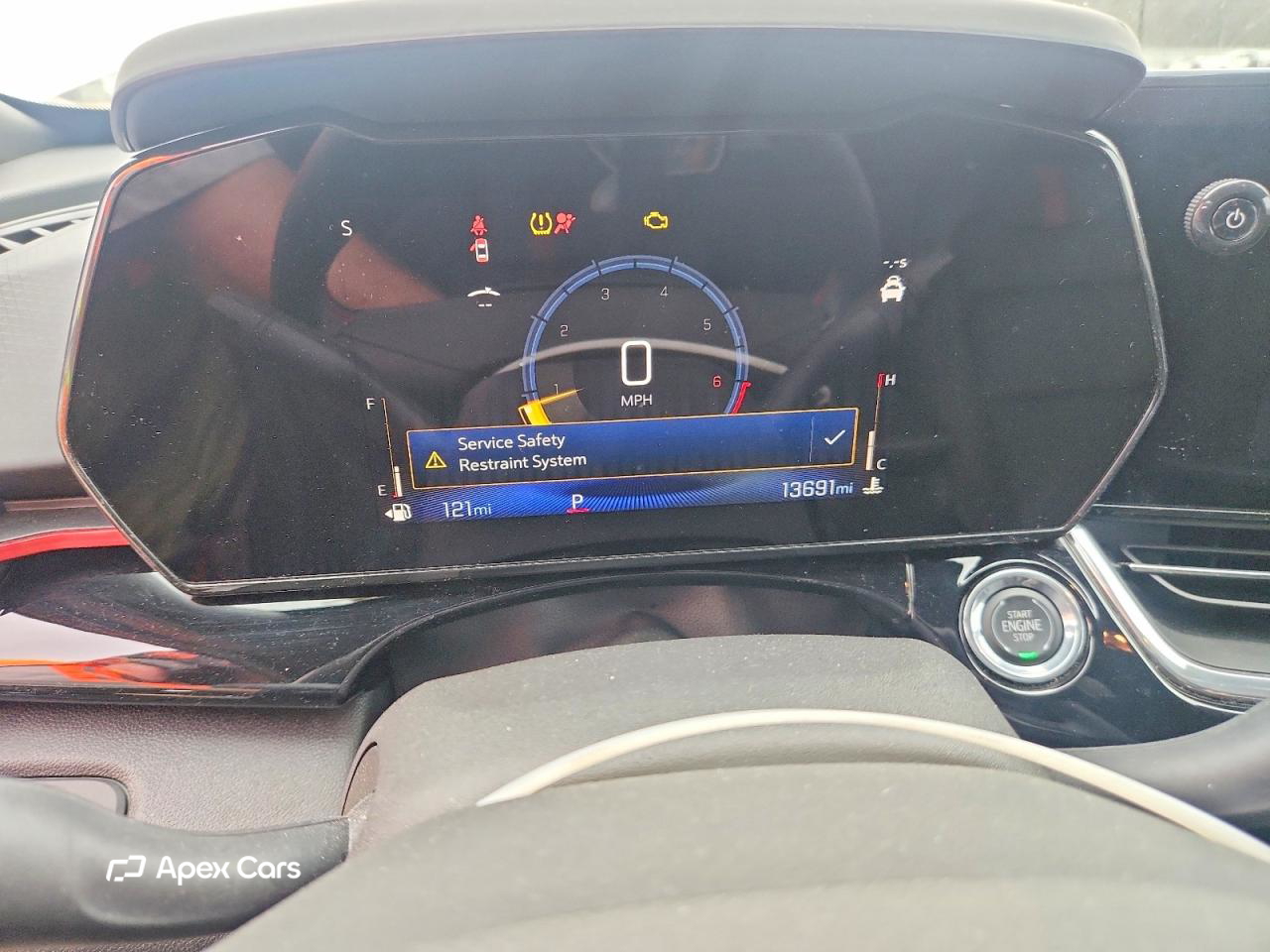 Chevrolet Trax 2025