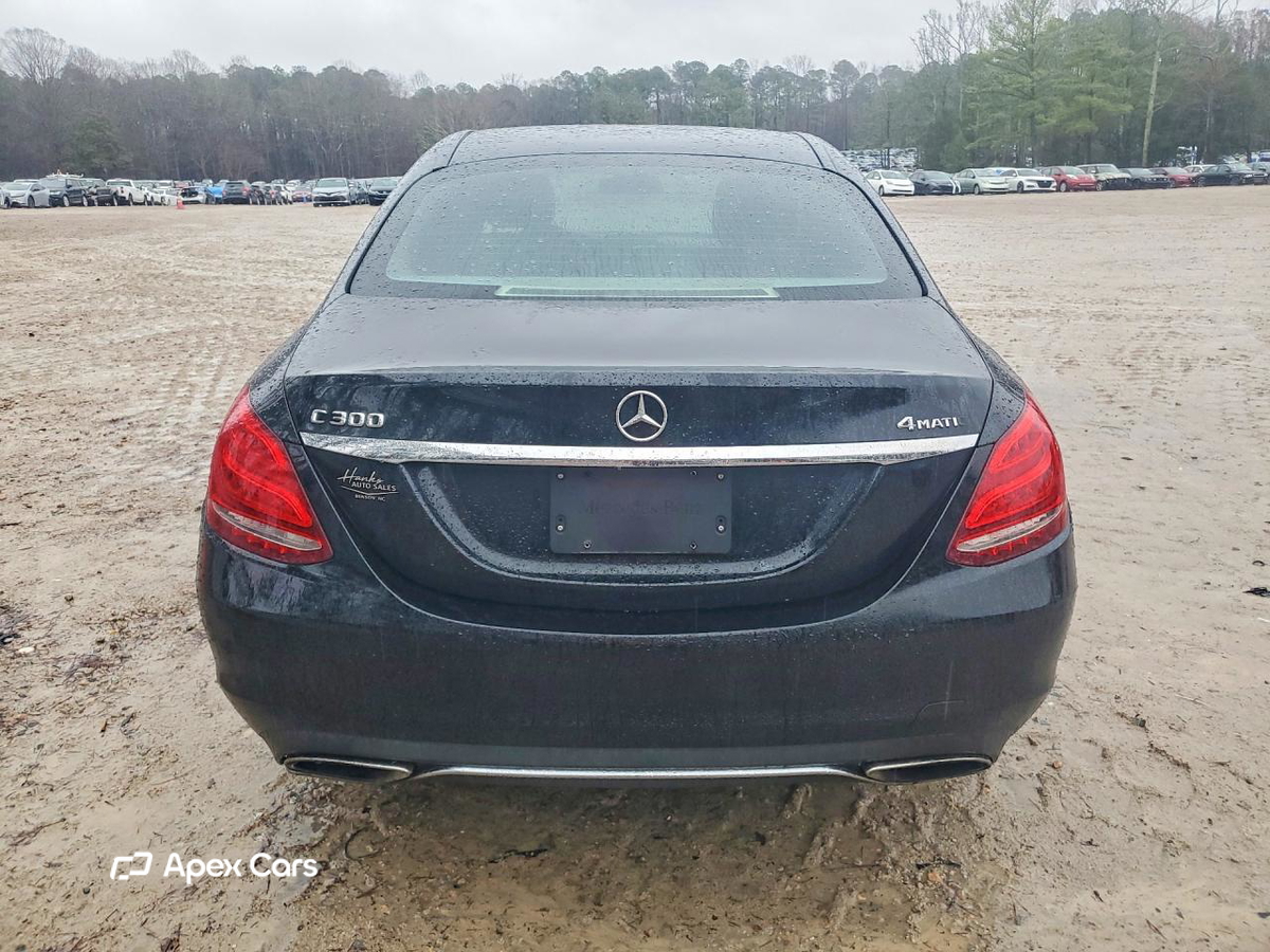Mercedes-Benz C-klasse 2015
