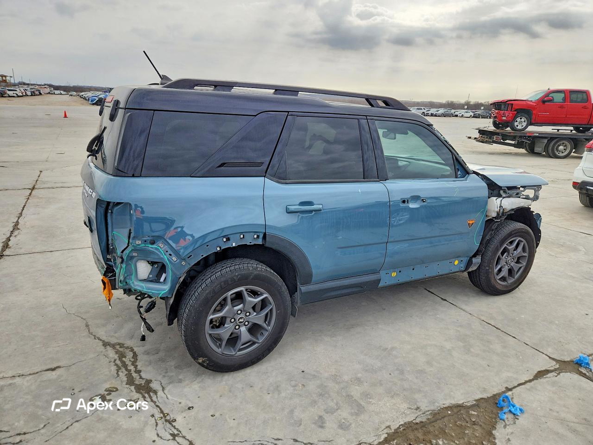 Ford Bronco 2023