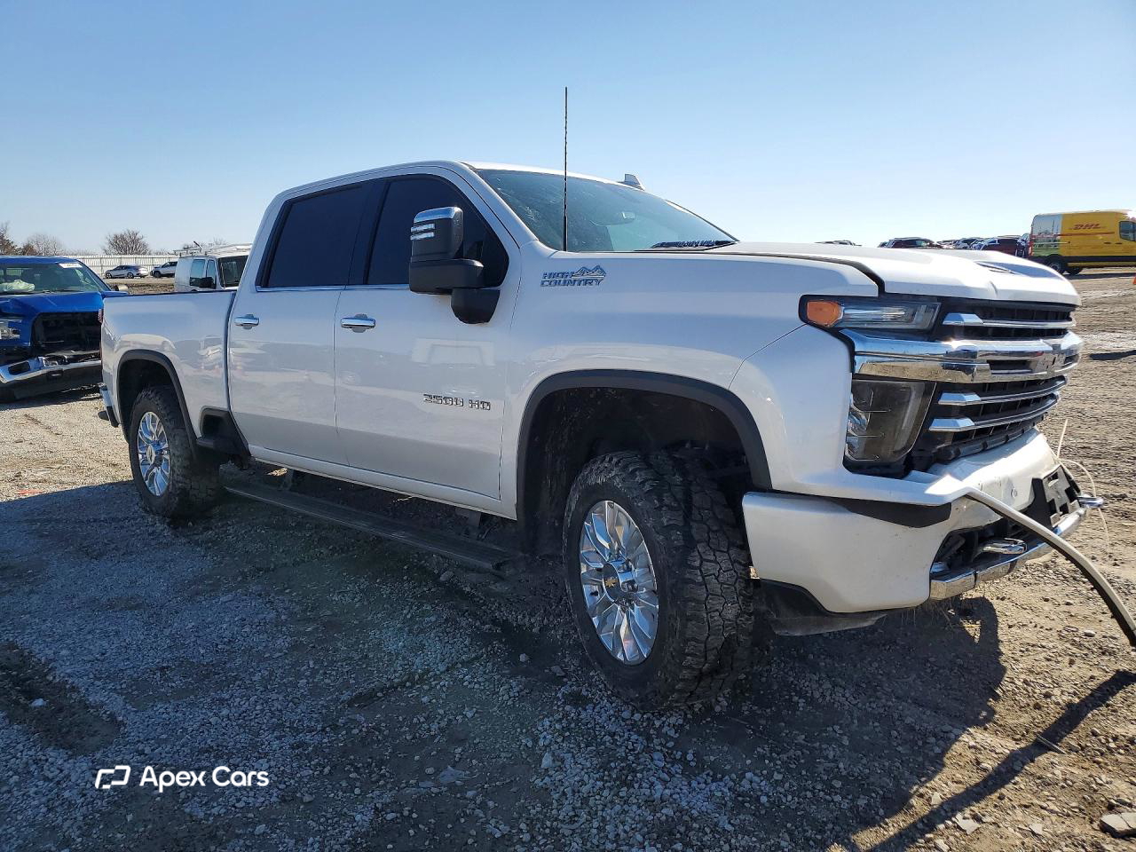 Chevrolet Silverado 2021