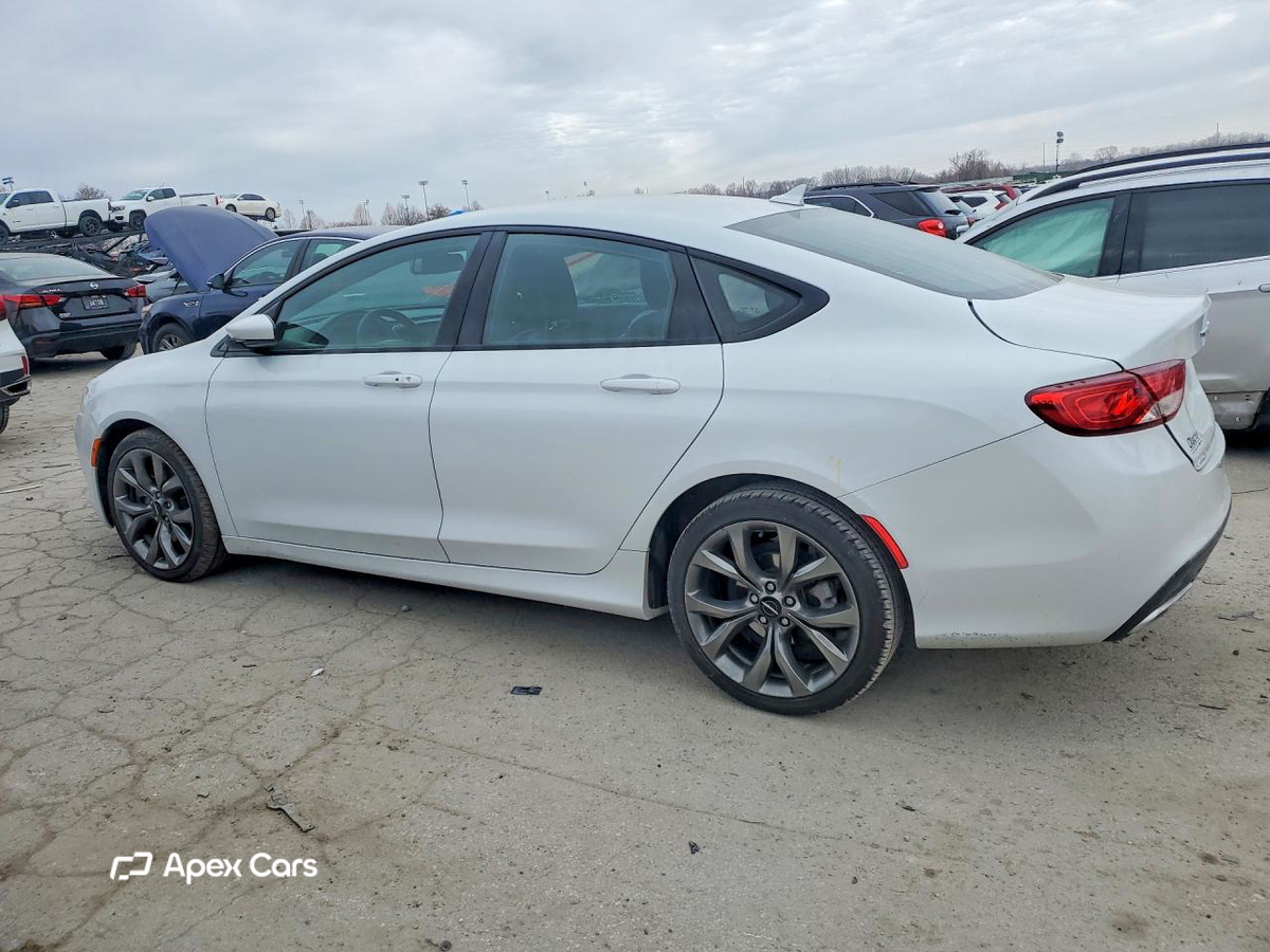 Chrysler 200 2015