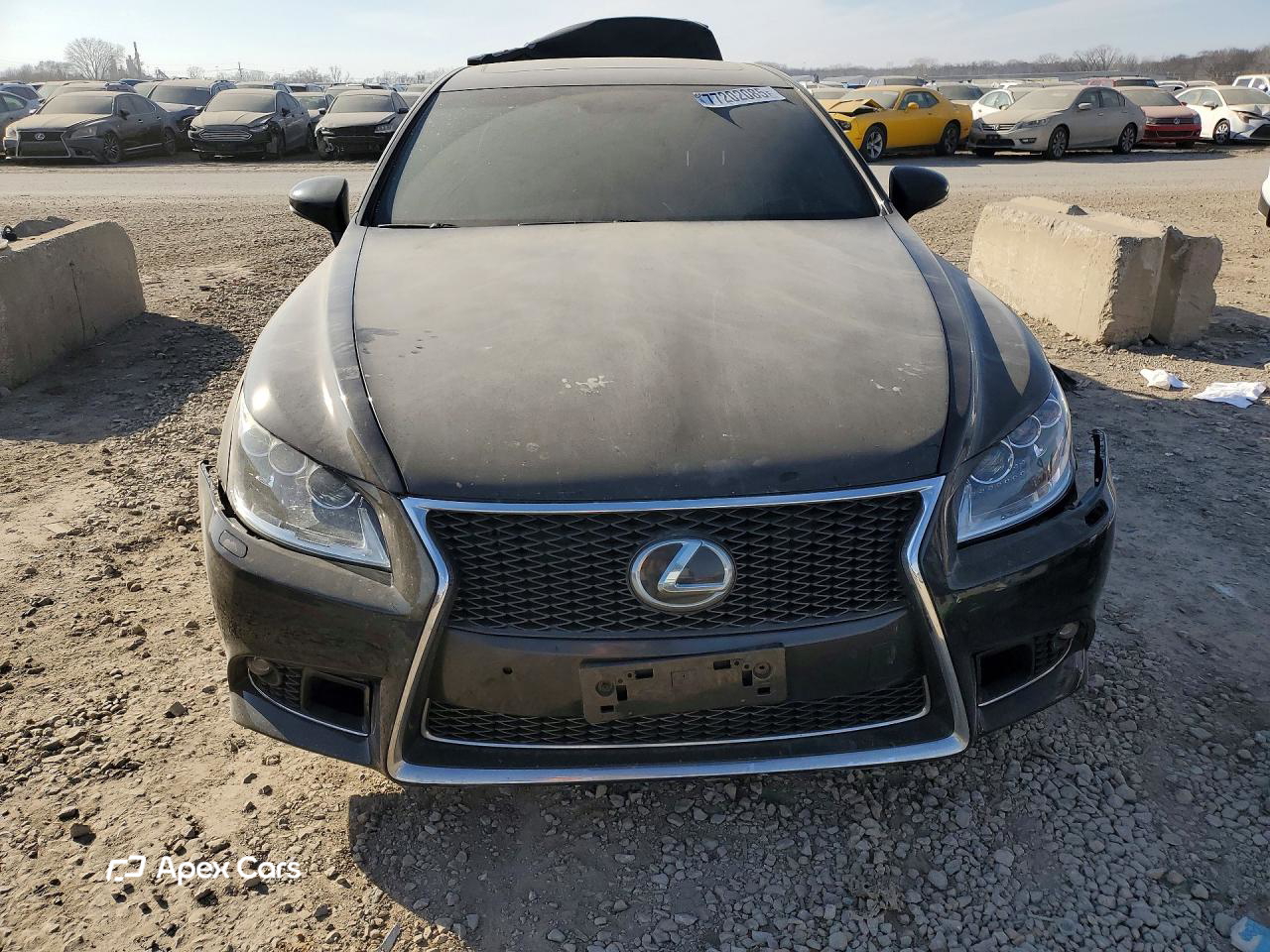 Lexus LS 2015