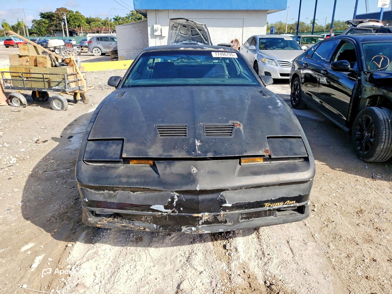 Pontiac Firebird 1985