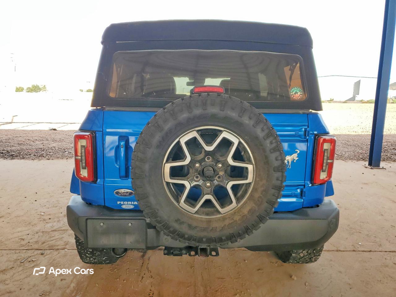 Ford Bronco 2022