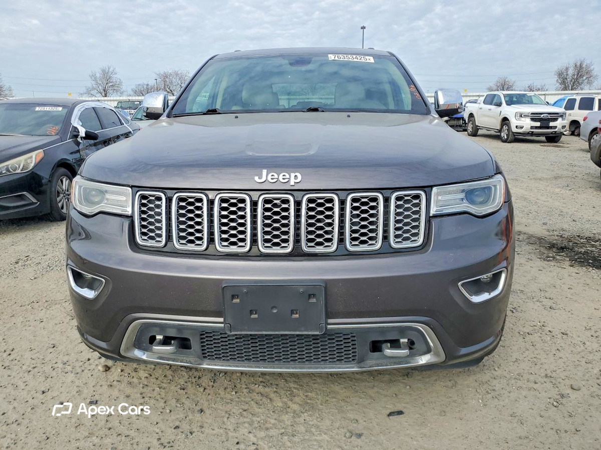 Jeep Grand Cherokee 2017