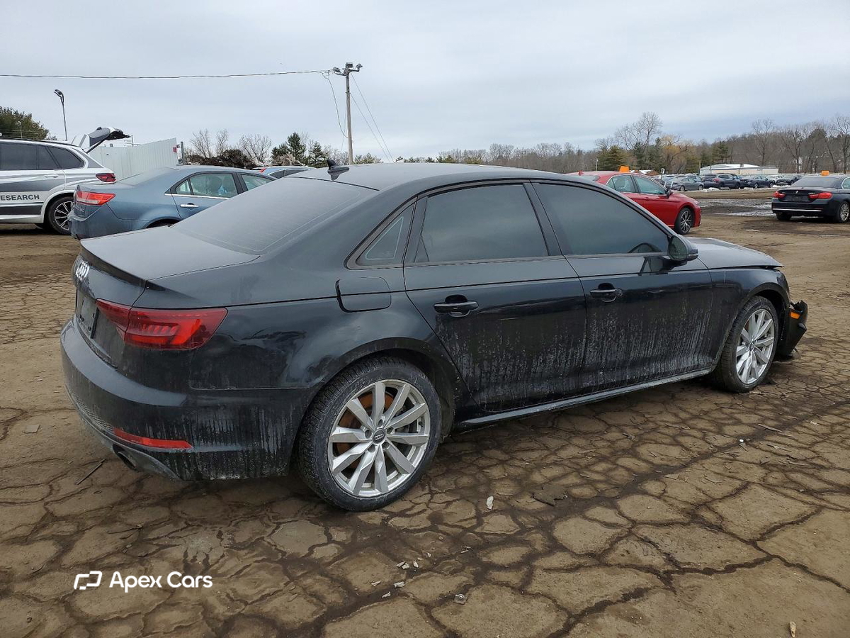 Audi A4 2018