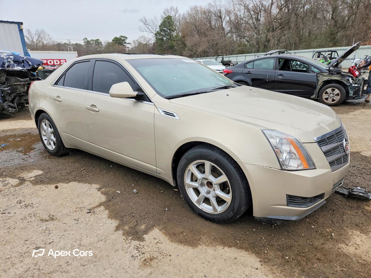 Cadillac CTS 2008