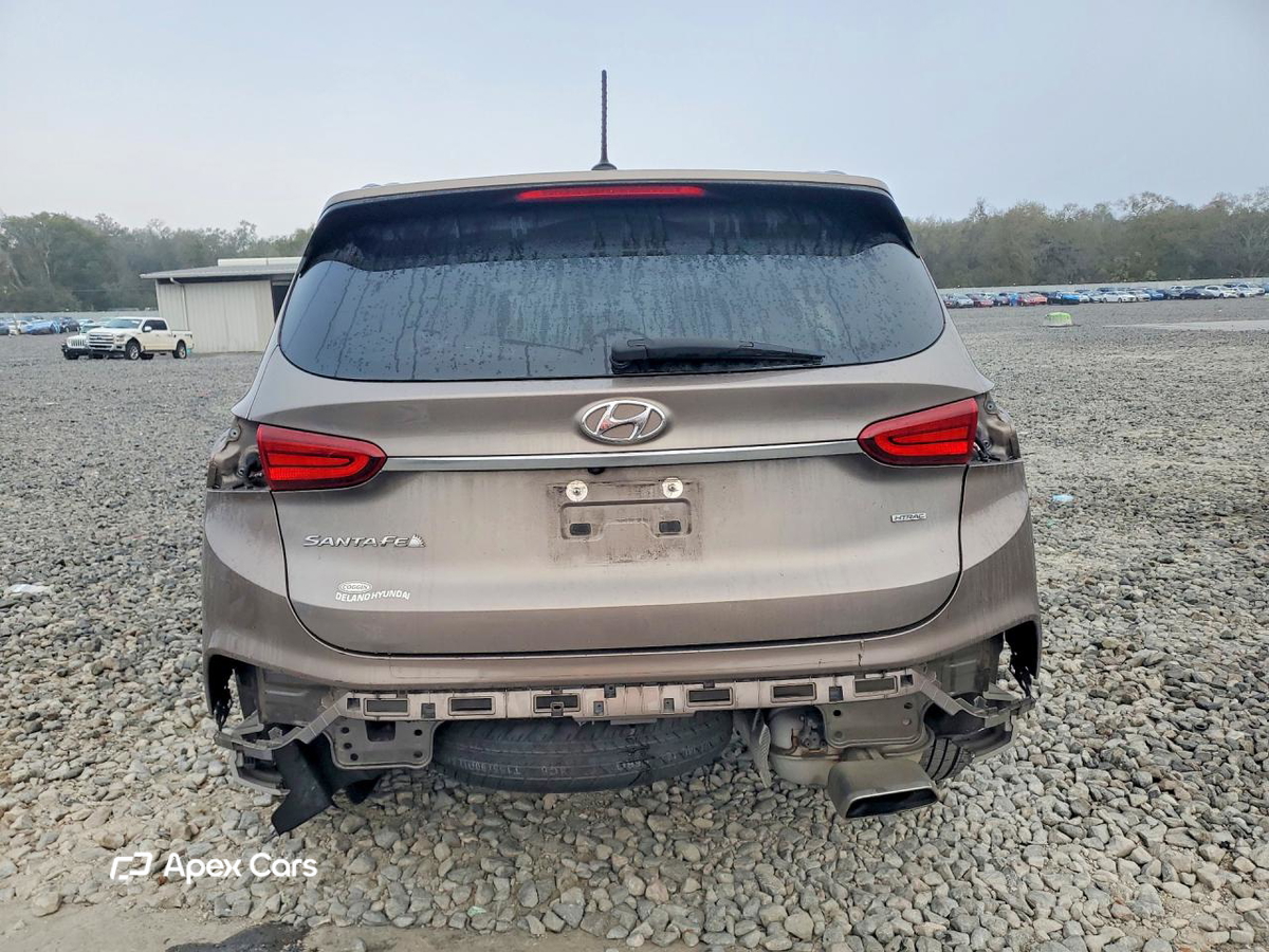 Hyundai Santa Fe 2019