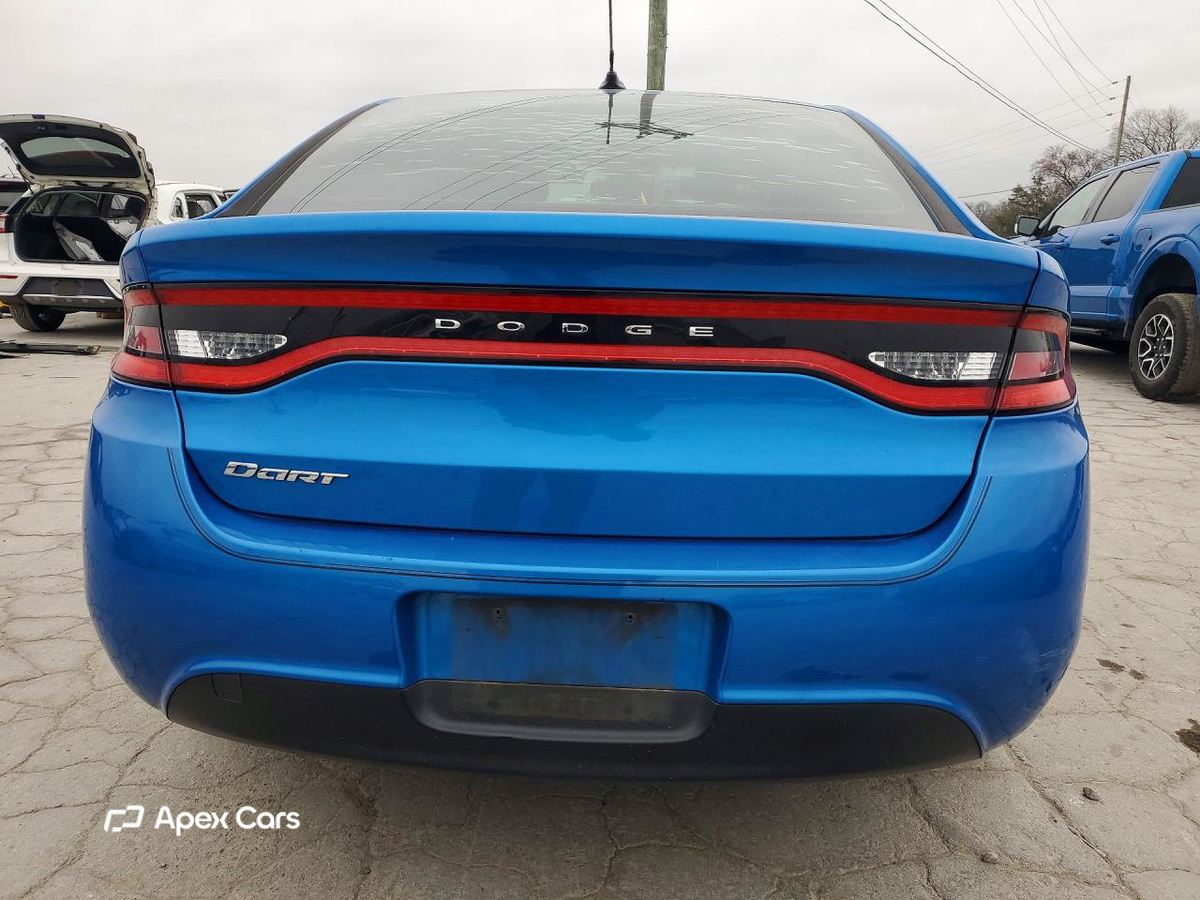 Dodge Dart 2016