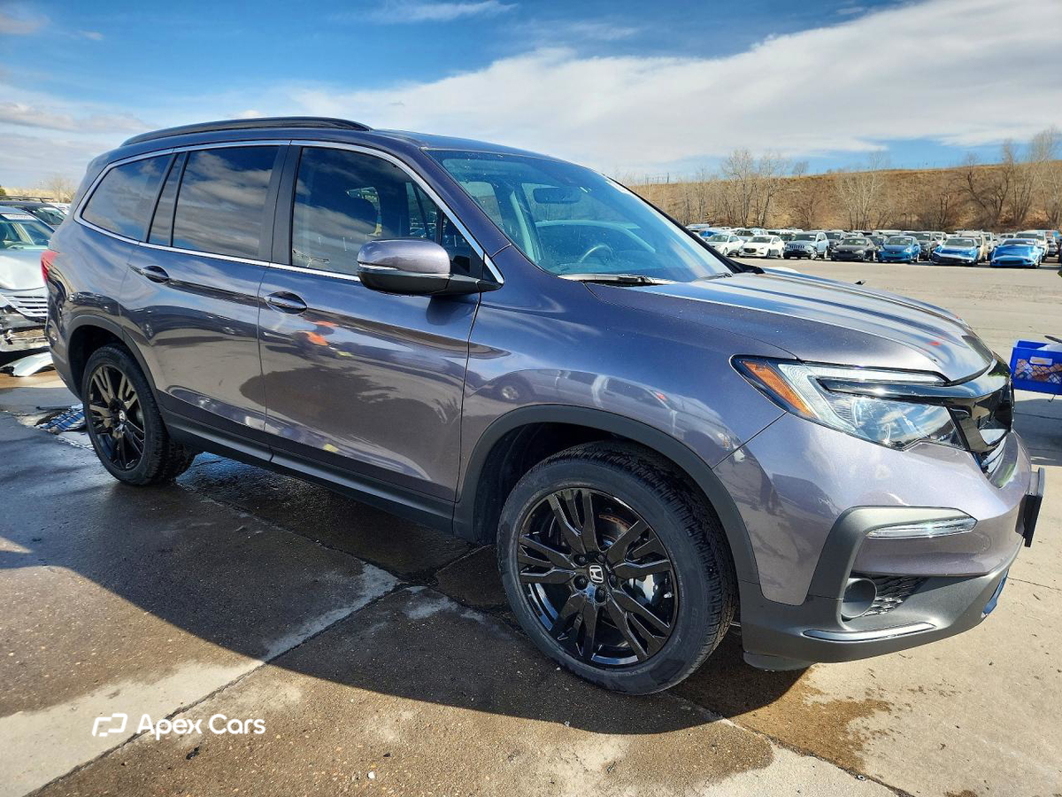 Honda Pilot 2022