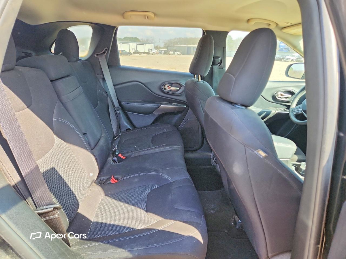 Jeep Cherokee 2019