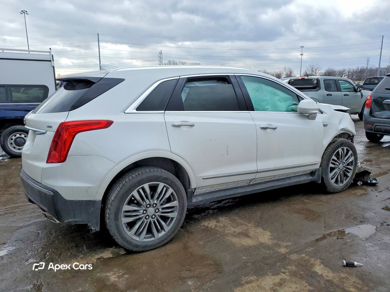Cadillac XT5 2018