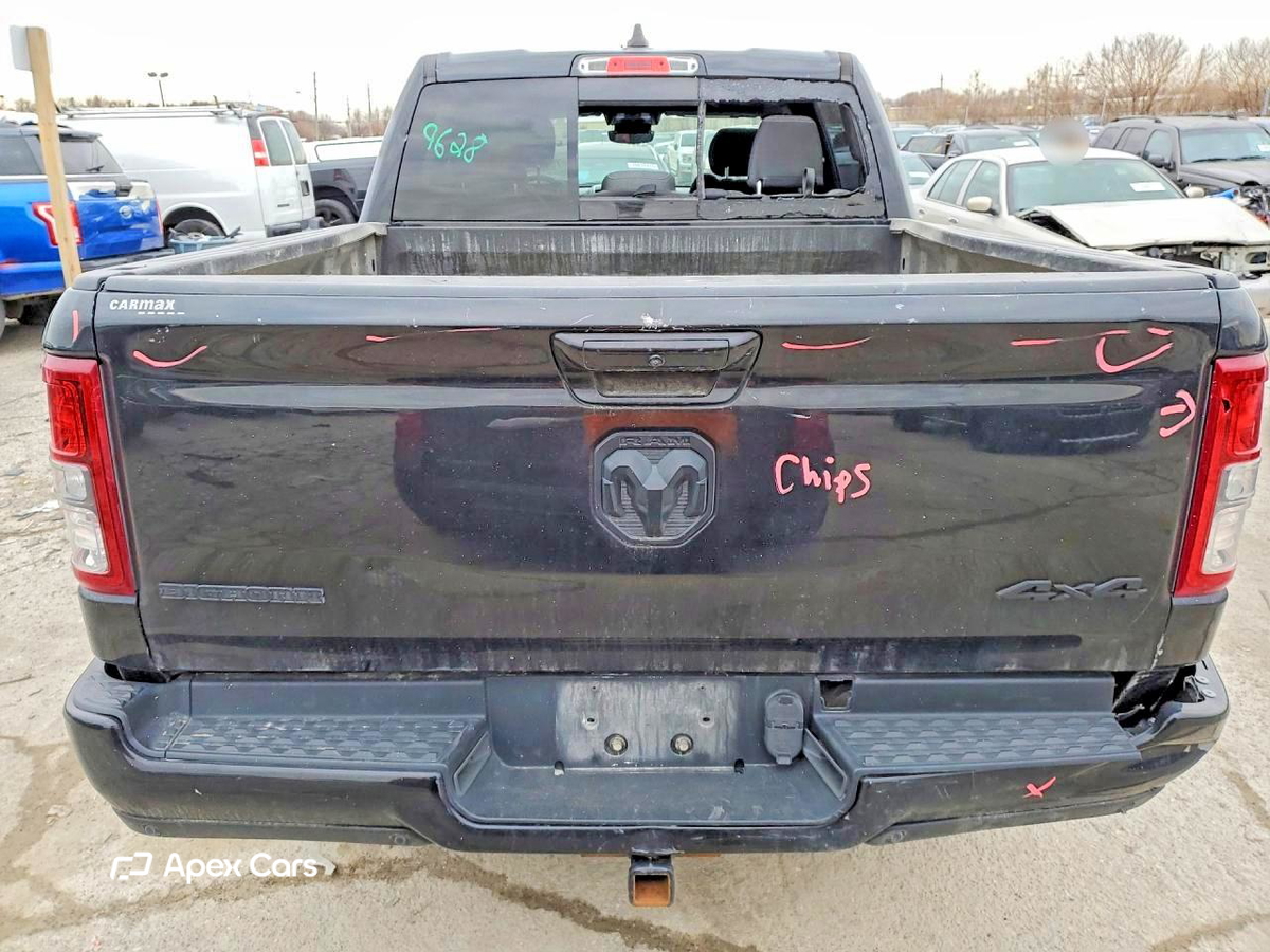 RAM 1500 2019