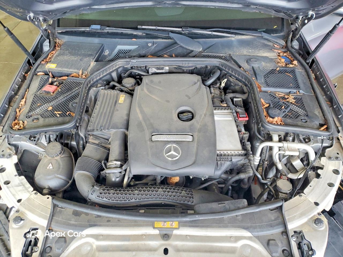 Mercedes-Benz C-klasse 2015