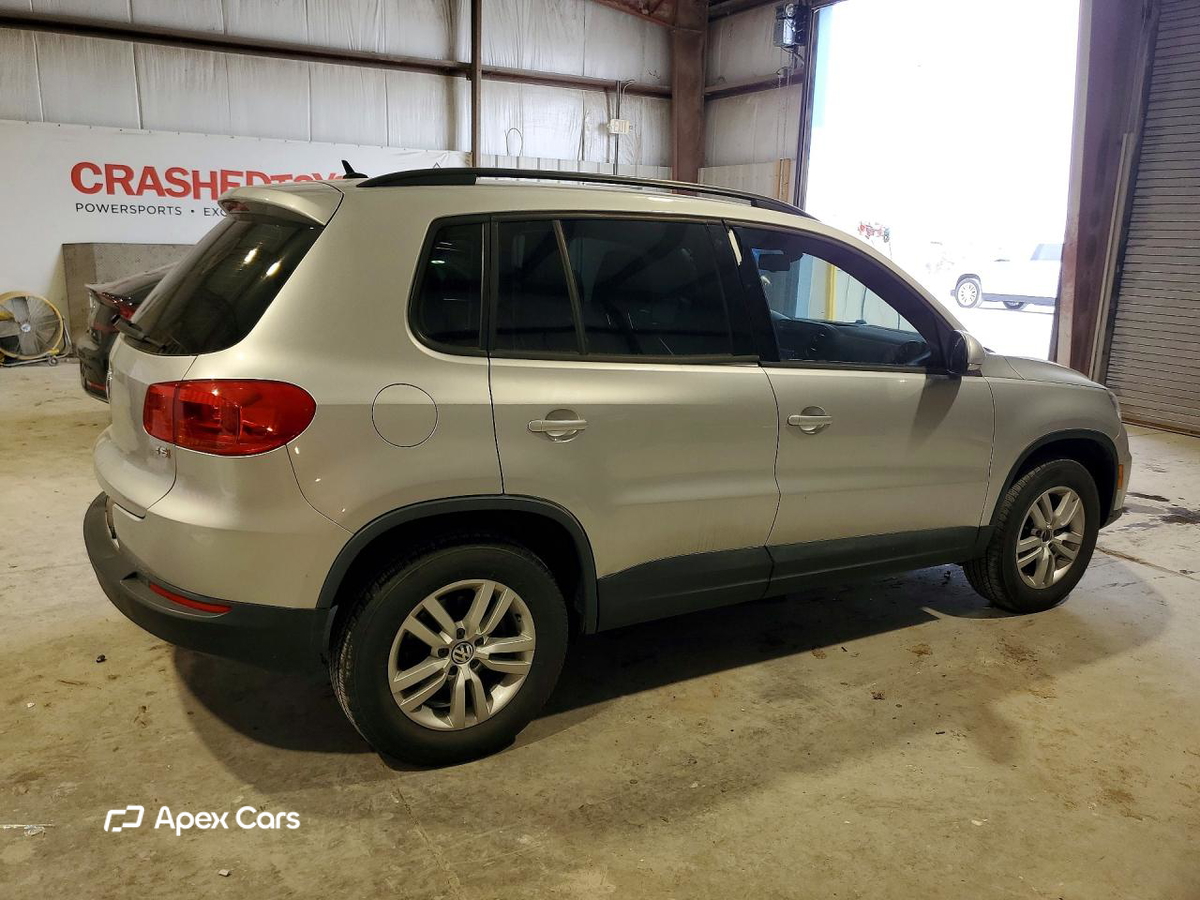 Volkswagen Tiguan 2016