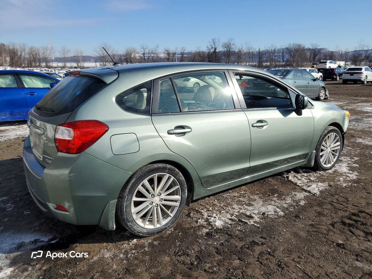 Subaru Impreza 2014