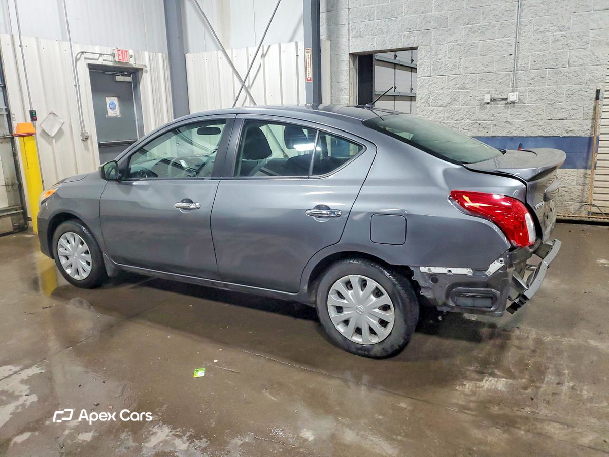 Nissan Versa 2017