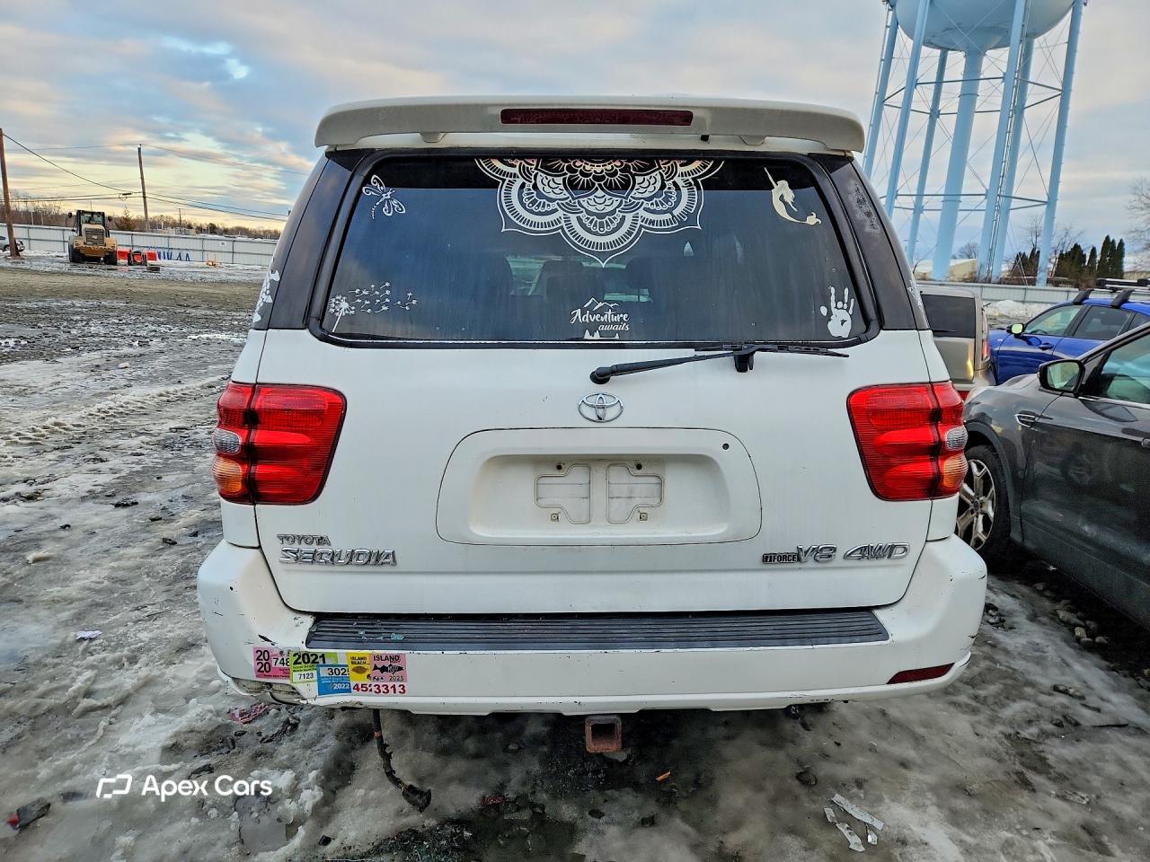 Toyota Sequoia 2004