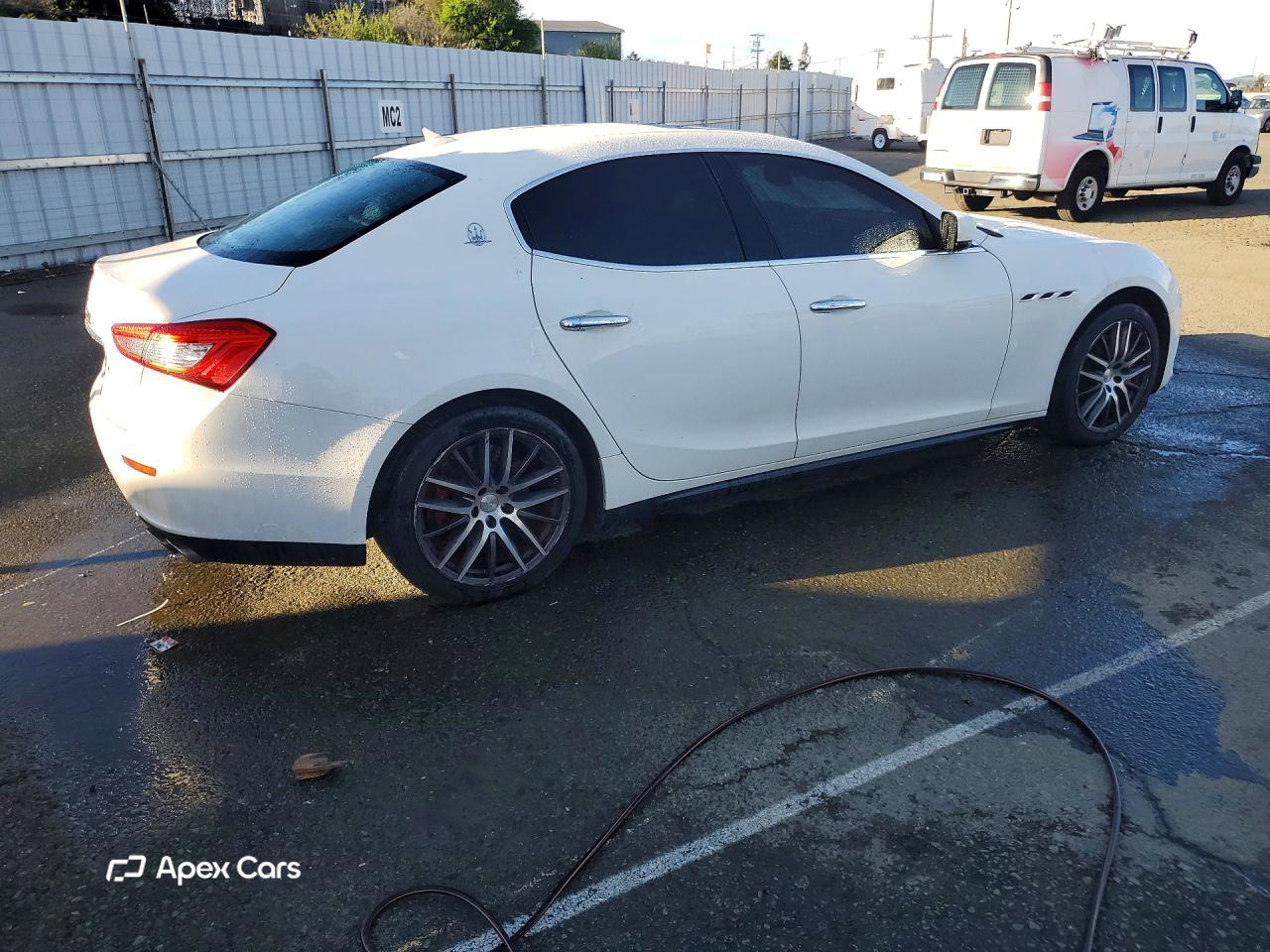 Maserati Ghibli 2015