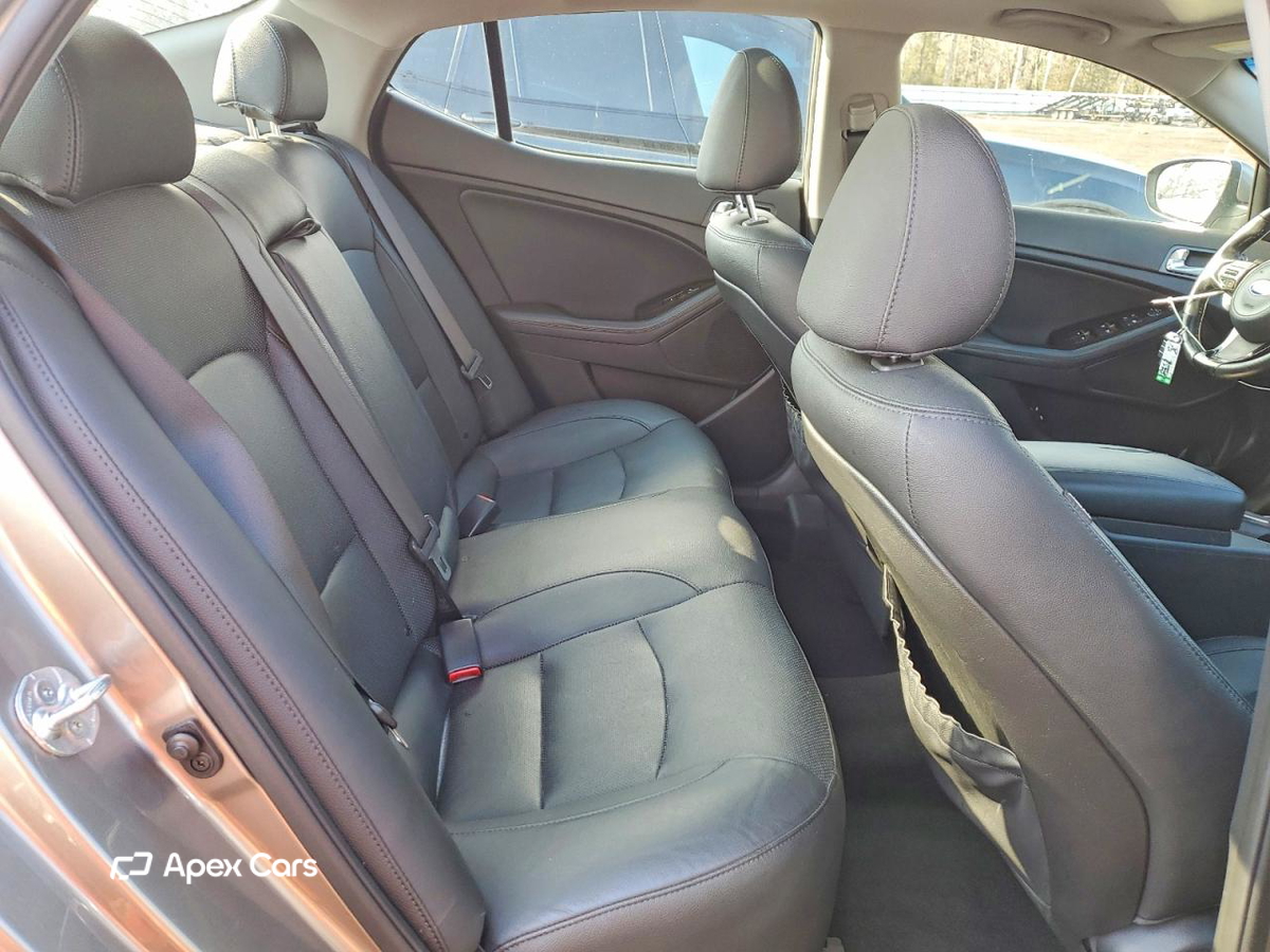 Kia Optima 2015