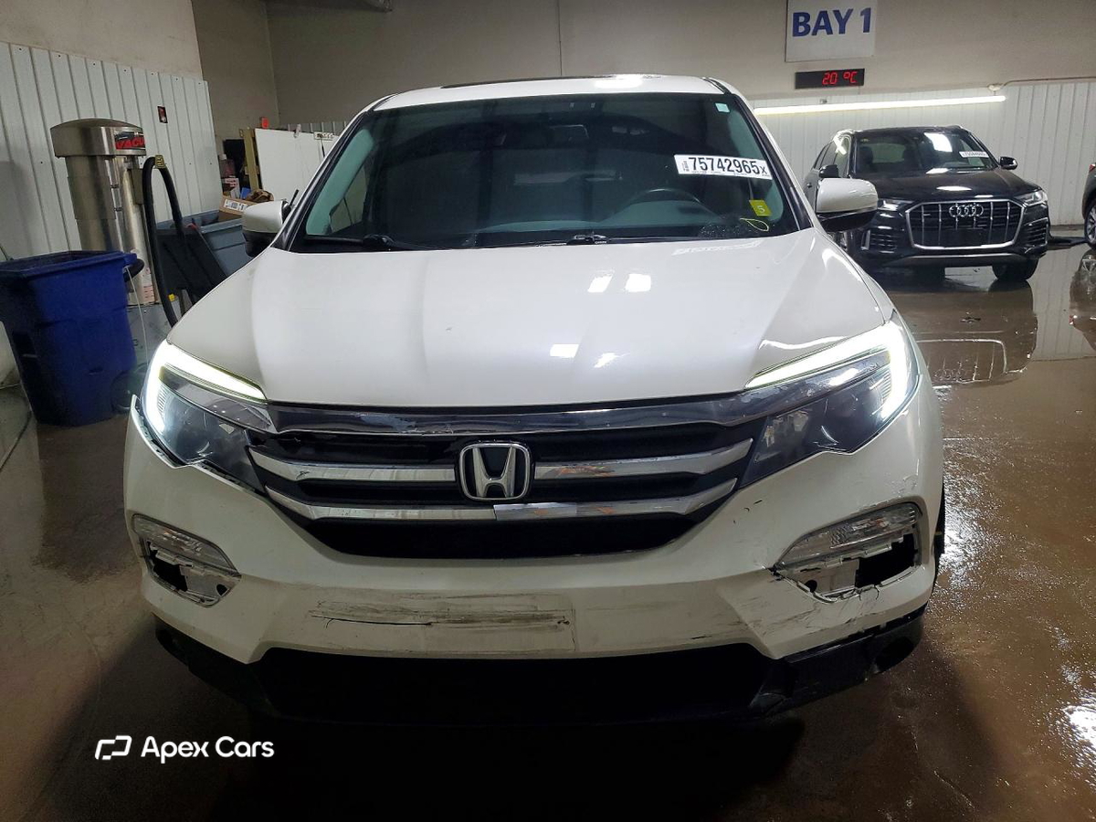 Honda Pilot 2017
