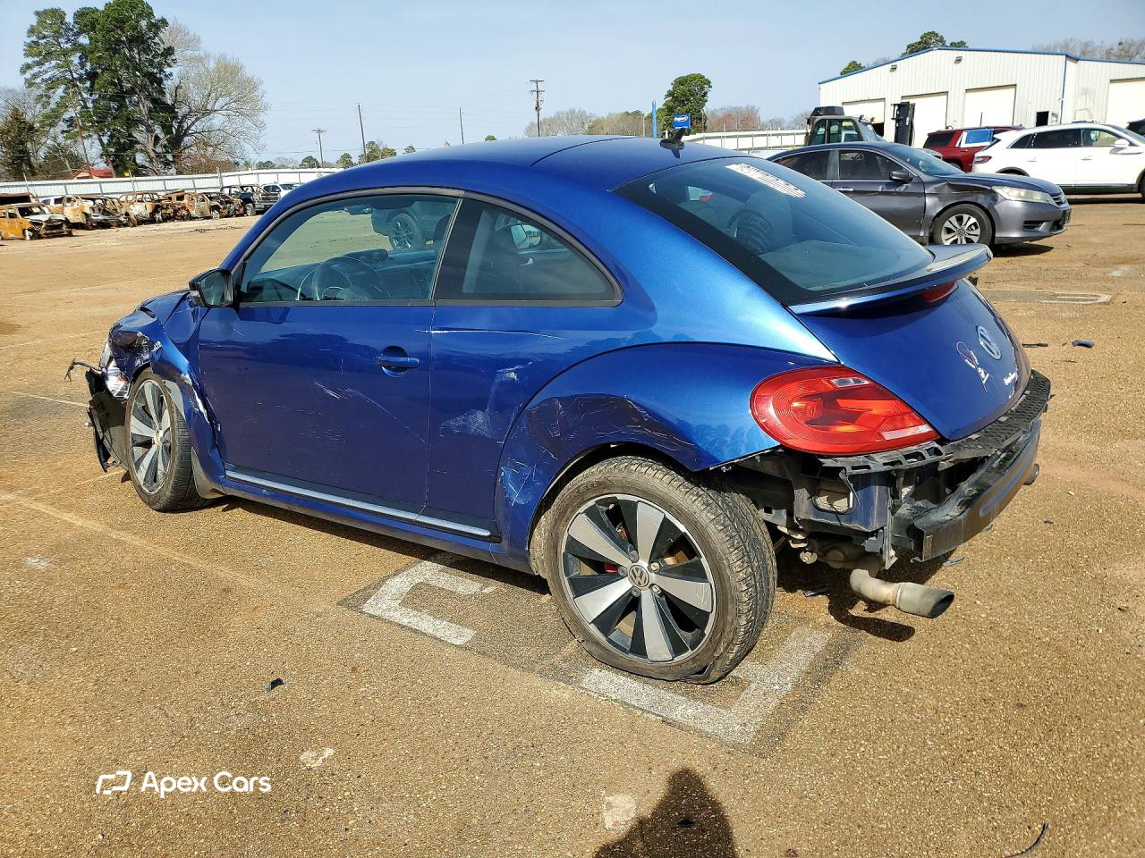 Volkswagen Beetle 2013