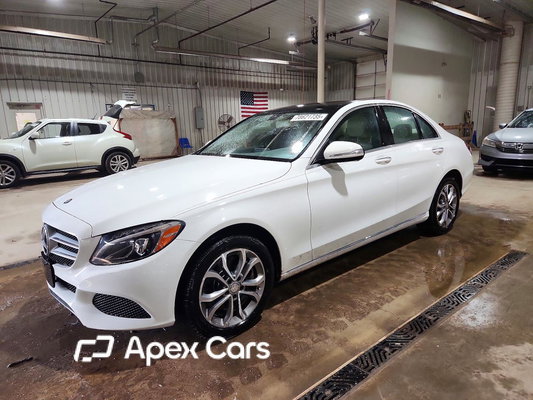 Mercedes-Benz C-klasse 2015 - Image 1 of 12