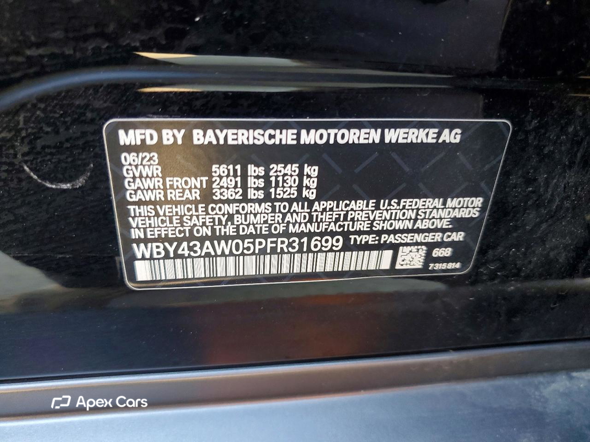 BMW i4 2023