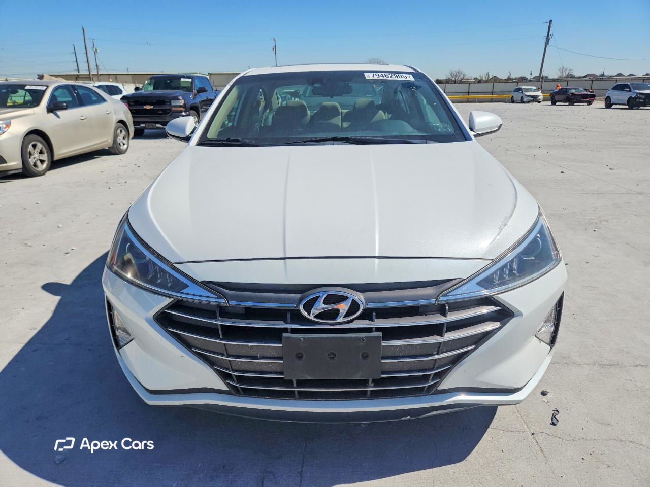 Hyundai Elantra 2019