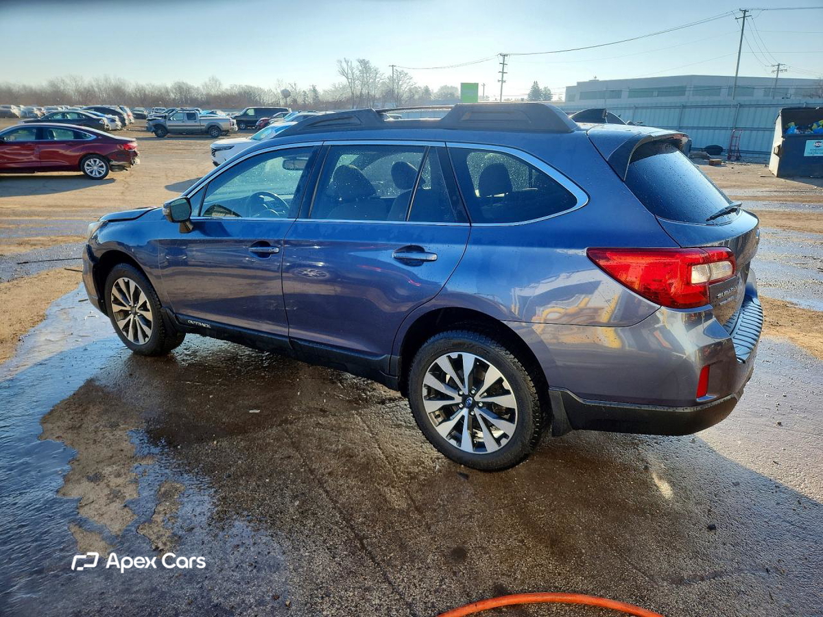 Subaru Legacy 2016
