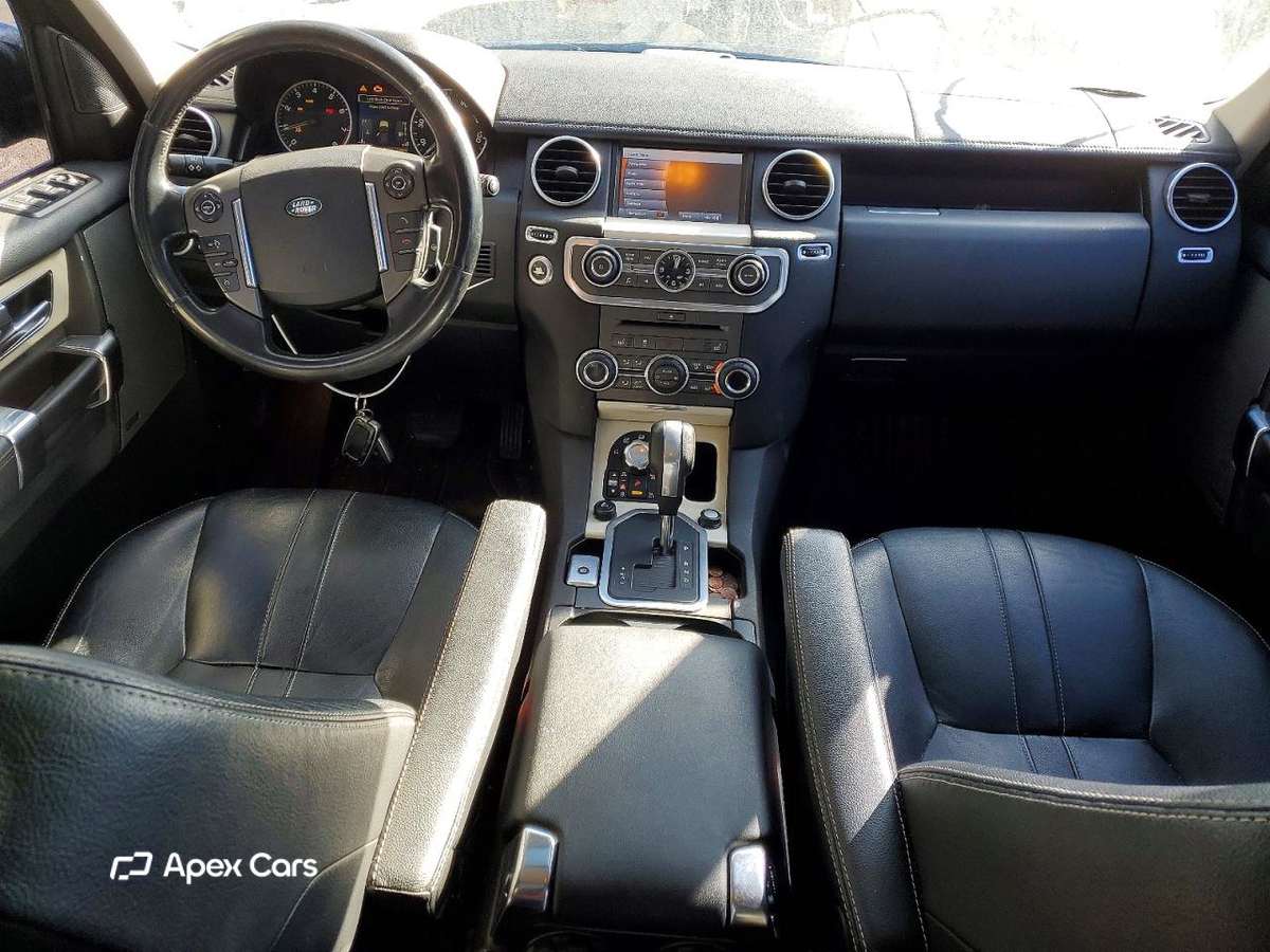 Land Rover LR4 2011