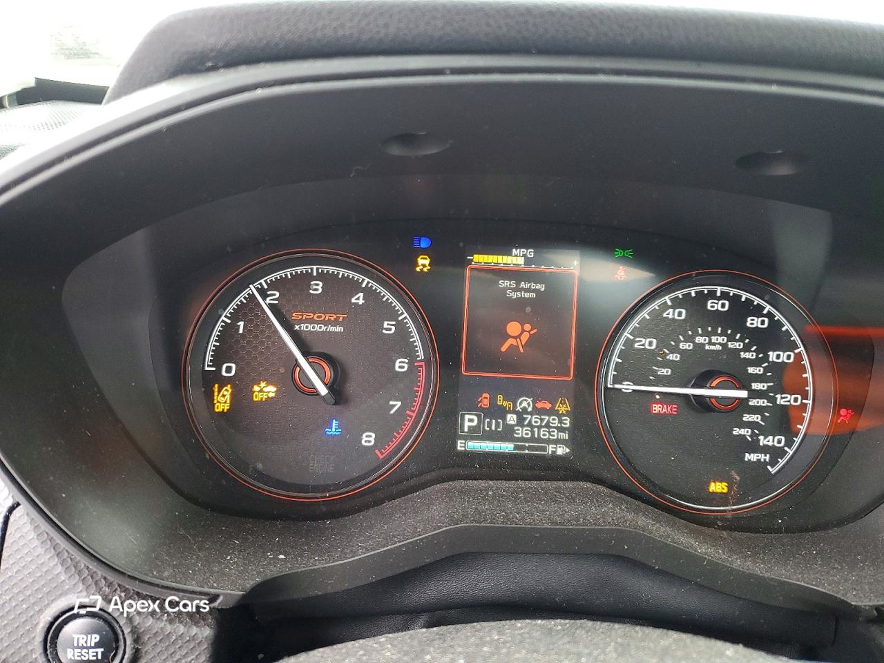 Subaru Forester 2021