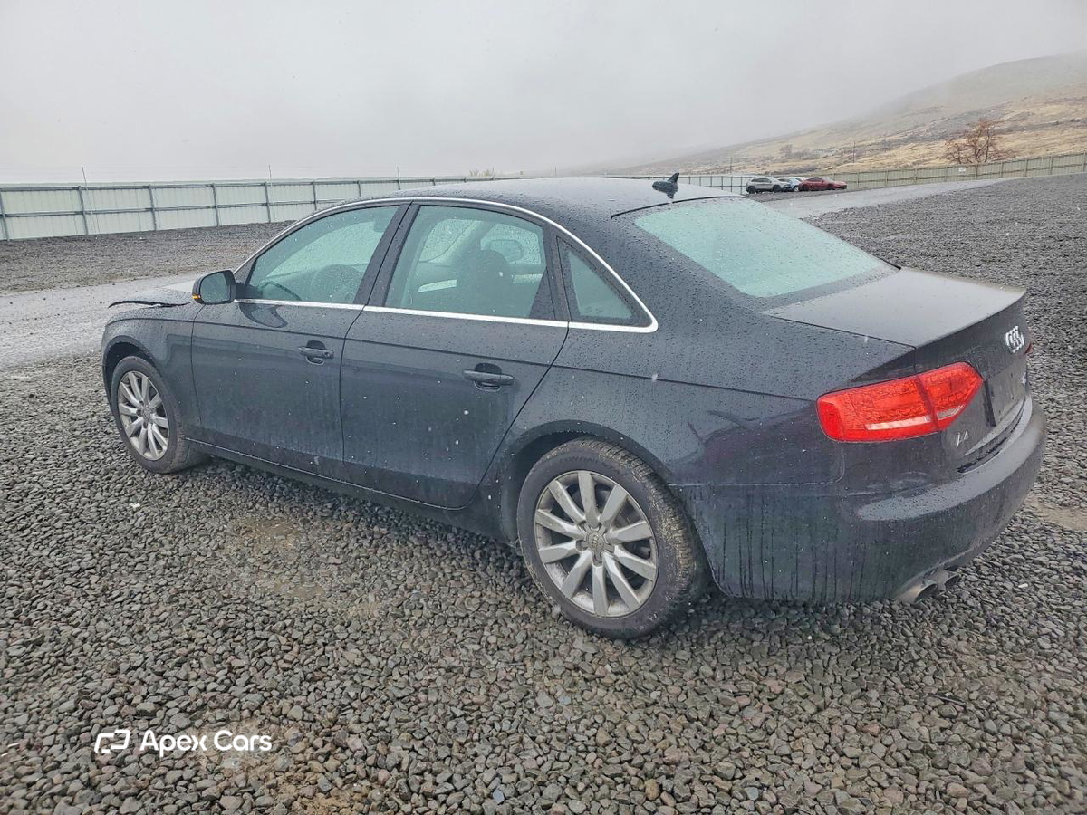 Audi A4 2011