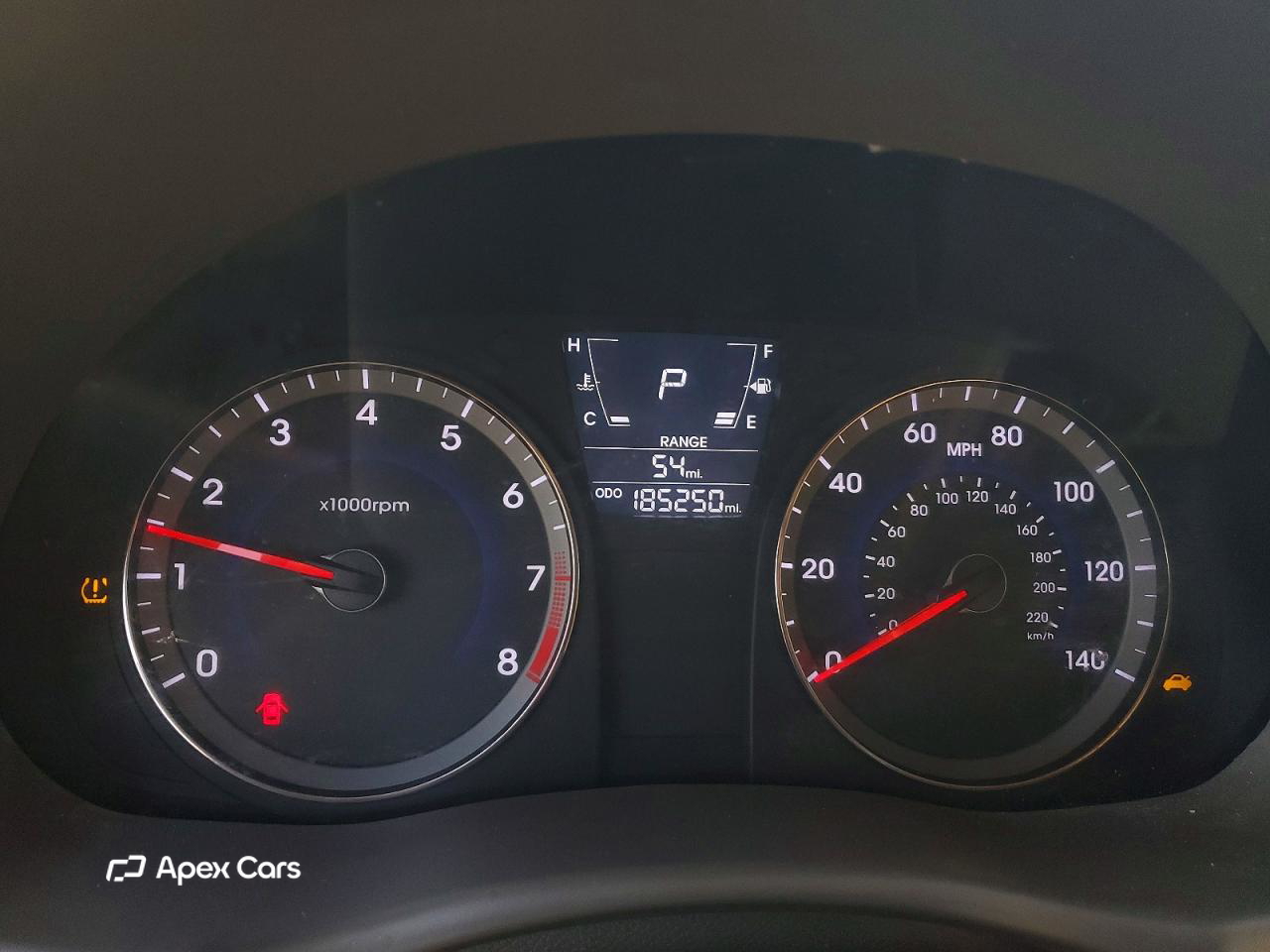 Hyundai Accent 2013