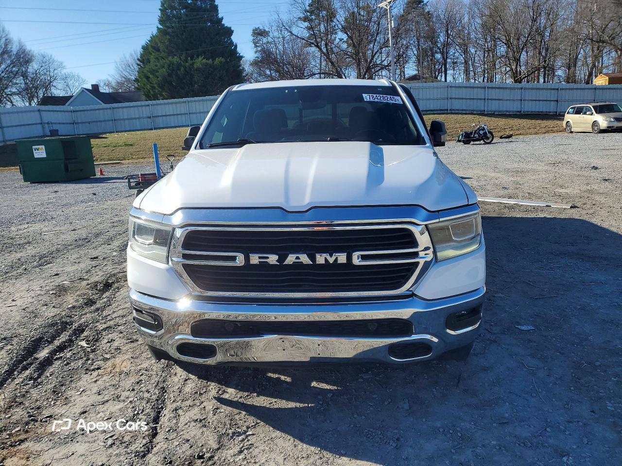 RAM 1500 2021
