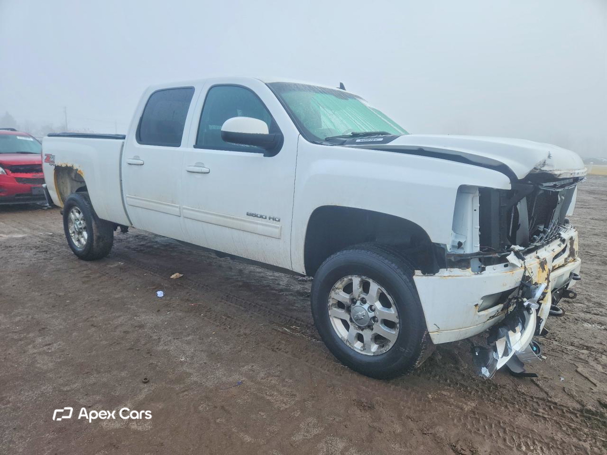 Chevrolet Silverado 2012