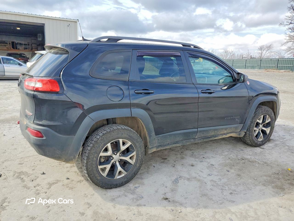 Jeep Cherokee 2016