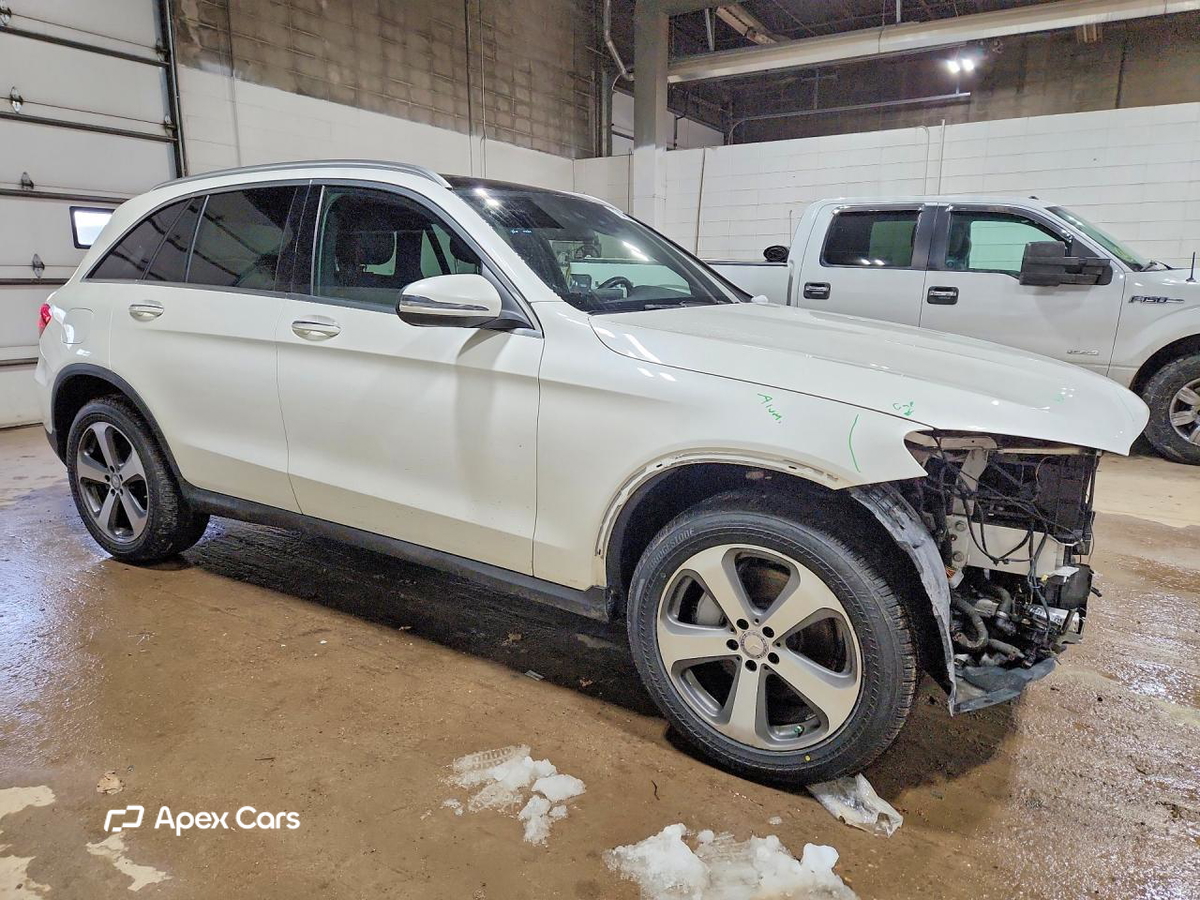 Mercedes-Benz GLC 2016