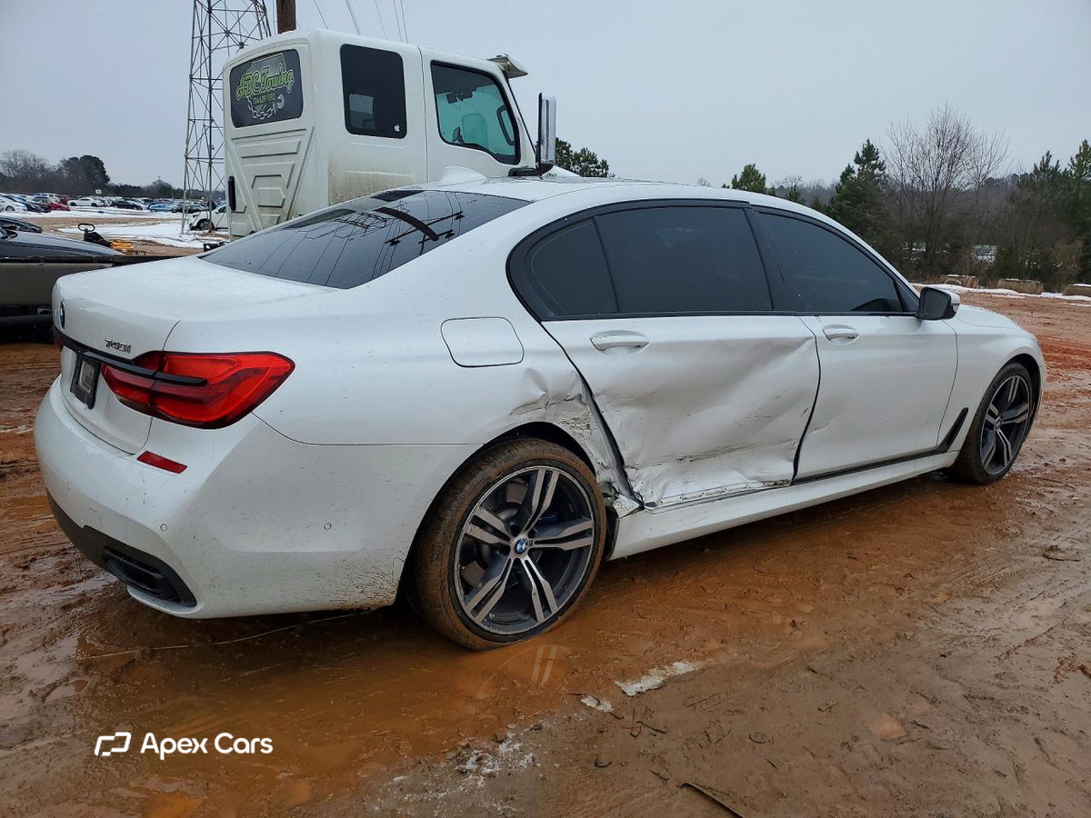 BMW Series 7 2019