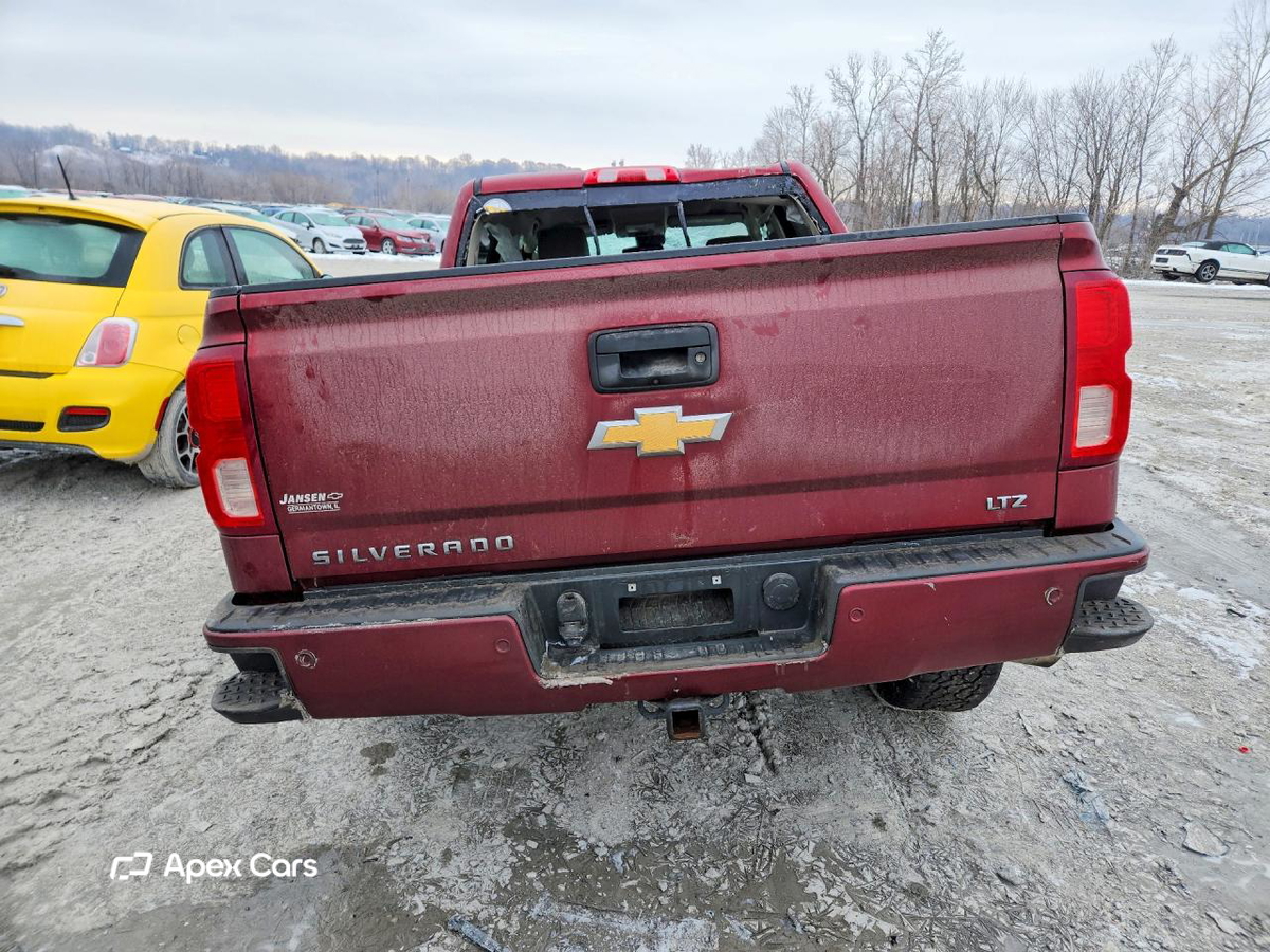 Chevrolet Silverado 2016
