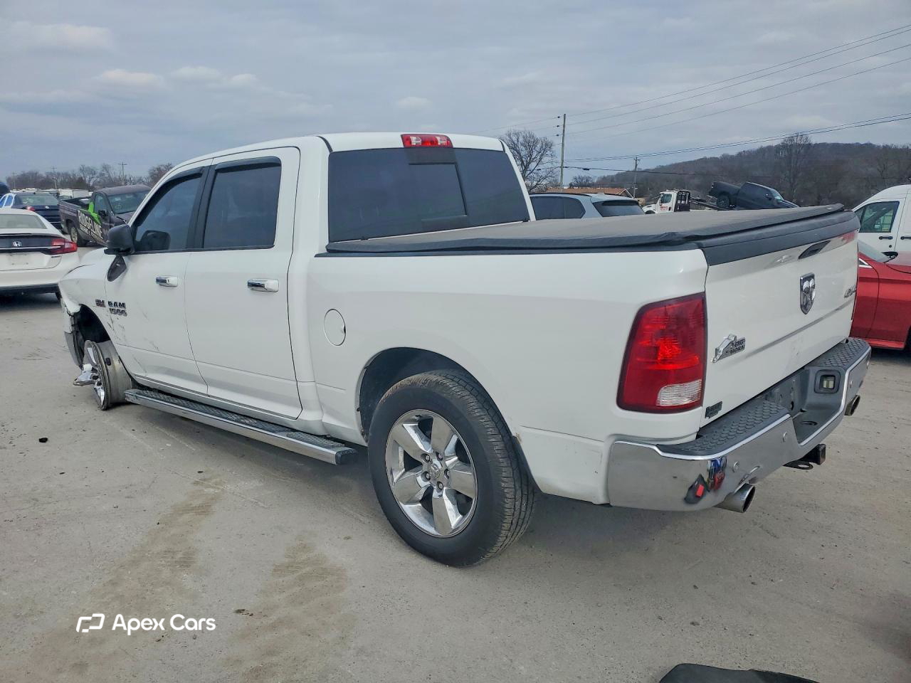 RAM 1500 2017