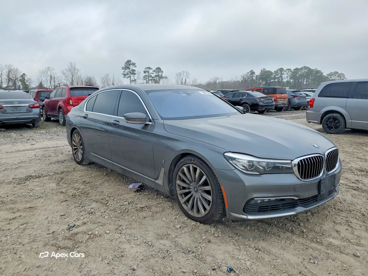 BMW Series 7 2018