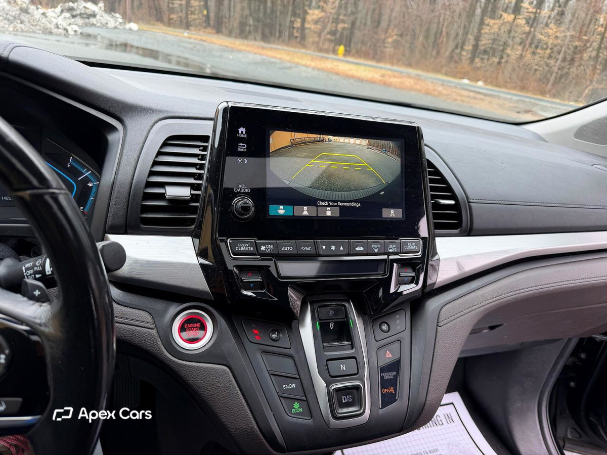 Honda Odyssey 2018